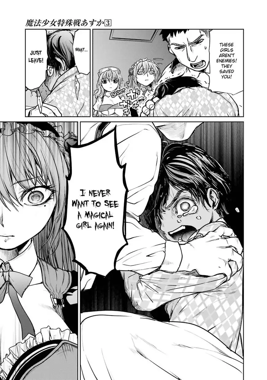 Mahou Shoujo Tokushuusen Asuka Chapter 10 11